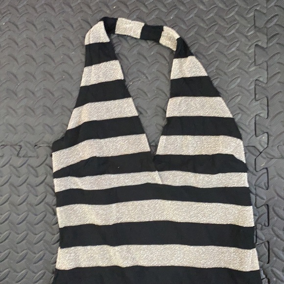 H and M gold and black dress - Picture 2 of 3